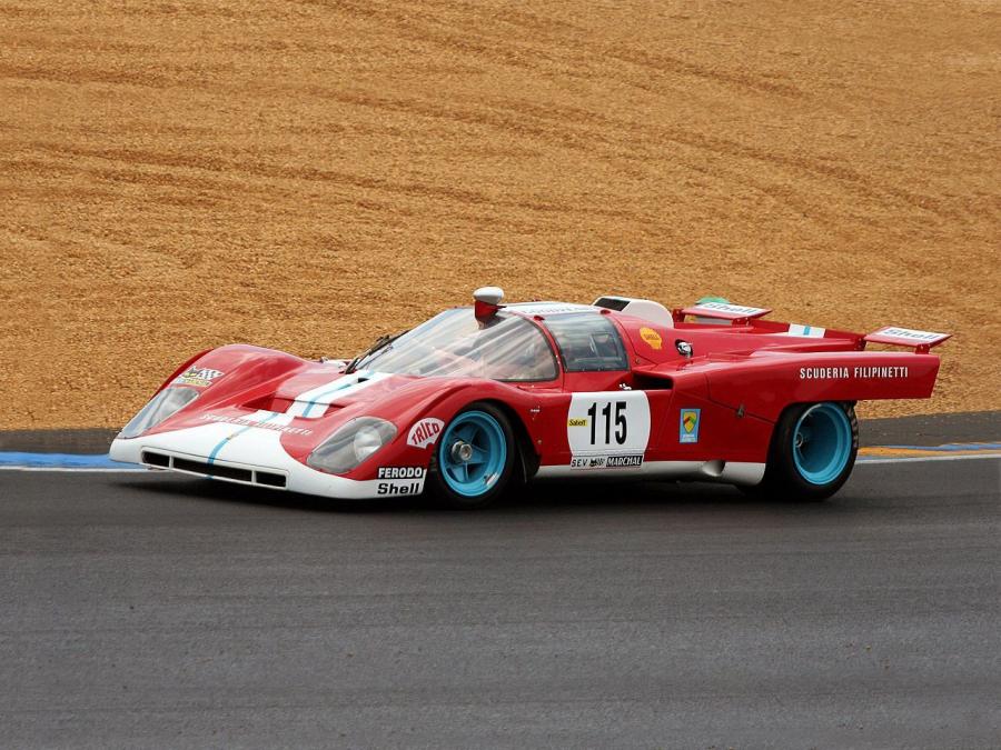  Ferrari 512 M 1970 года  (фото 23 из 45)